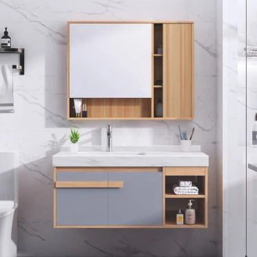 washroom basin cabinet
