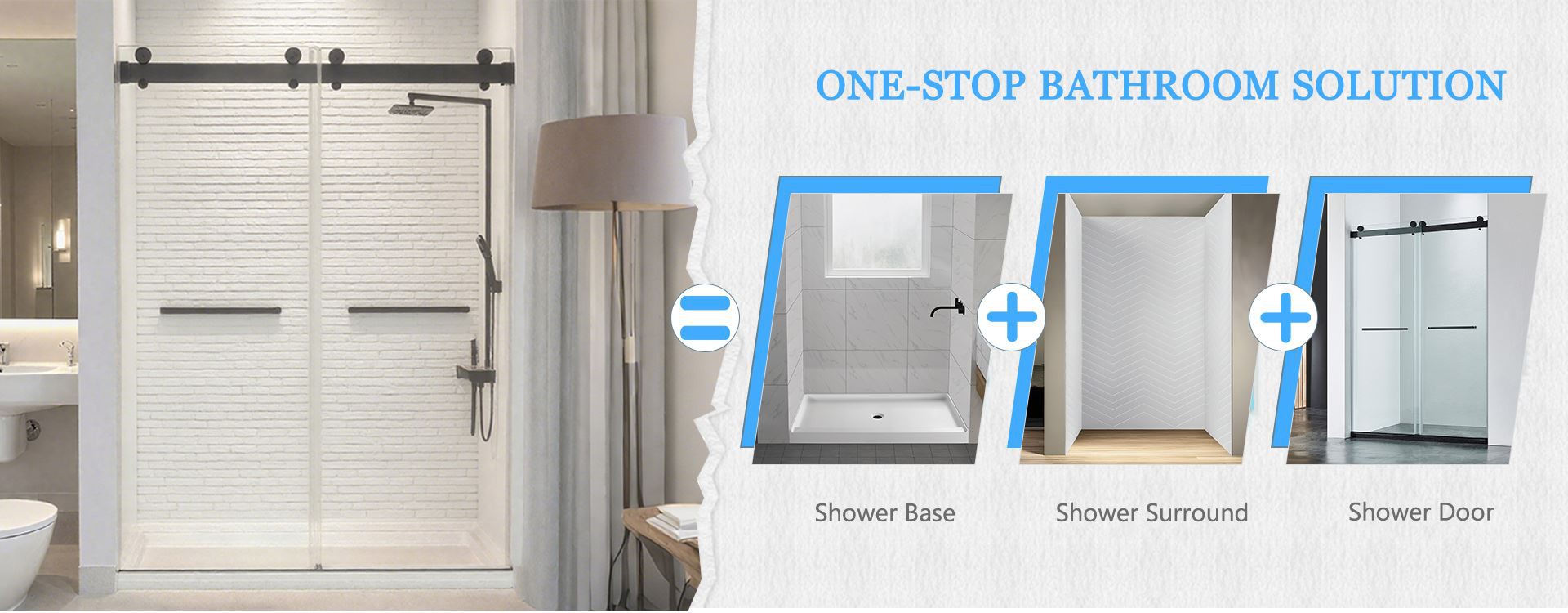 One-stop bathroom supply in China