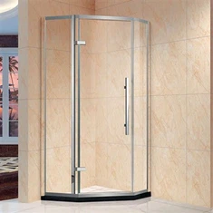 Sus304 ফ্রেমযুক্ত কব্জি ঝরনা দরজা