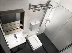 ছোট বাথরুম ডিজাইন ধারণা