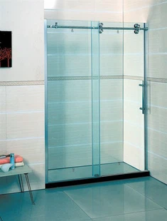 ঝরনা দরজা ফ্রেমলেস টেম্পার্ড গ্লাস