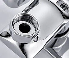 hot and cold water mixer valve brass shower faucet